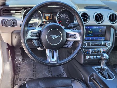 Used 2021 Ford Mustang Premium RWD image 3