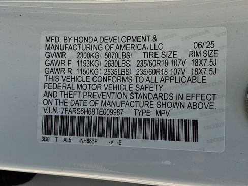 Used 2026 Honda CR-V TrailSport image 29