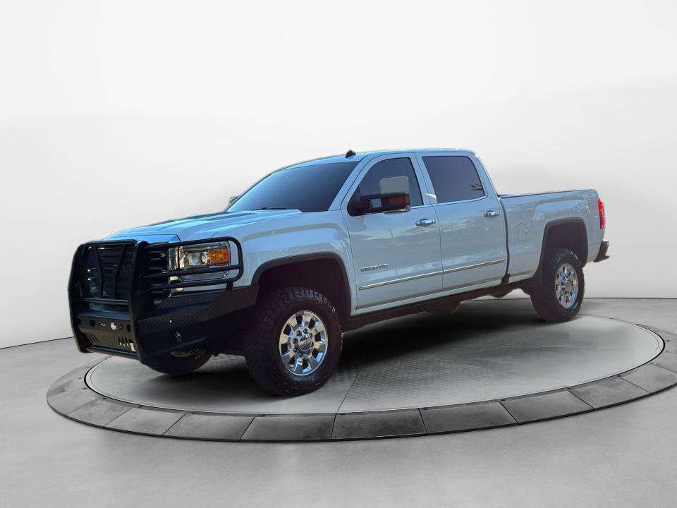 Used 2015 GMC Sierra 2500 SLT w/ Driver Alert Package AWD/4WD image 3