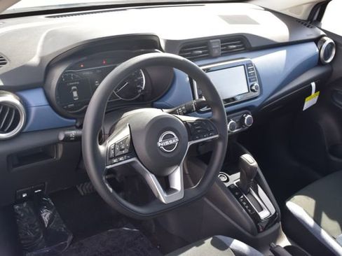 New 2025 Nissan Versa SV w/ Trunk Package FWD image 11