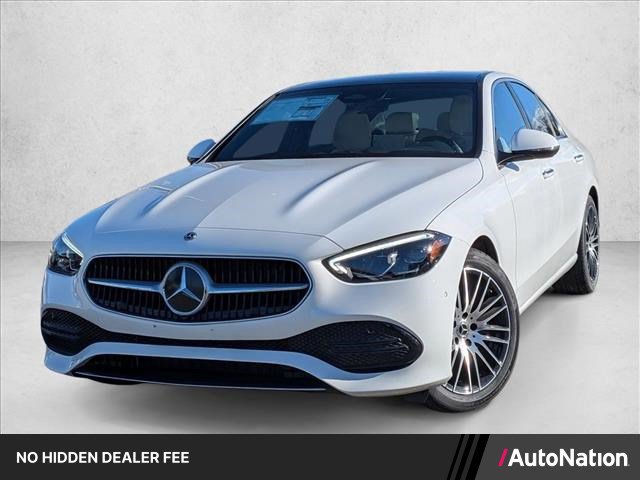 Used 2026 Mercedes-Benz C 300 Sedan image 1