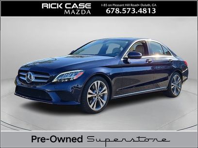 Used 2019 Mercedes-Benz C 300 Sedan