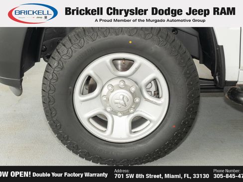 Used 2016 RAM 3500 Tradesman w/ Popular Equipment Group AWD/4WD image 40