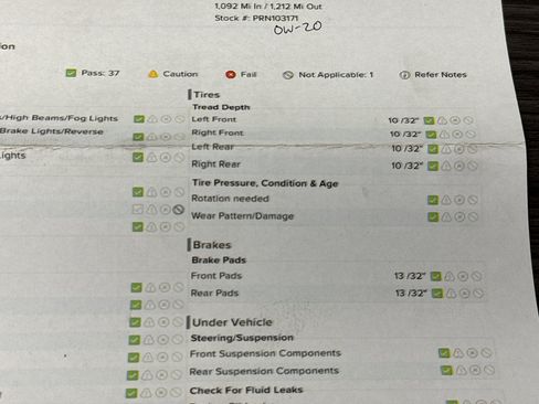 Used 2024 Nissan Titan SV w/ Accessory Utility Package image 35