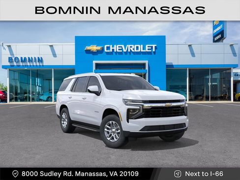 New 2026 Chevrolet Tahoe LS w/ Max Trailering Package AWD/4WD image 2