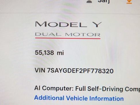 Used 2023 Tesla Model Y Performance AWD/4WD image 72