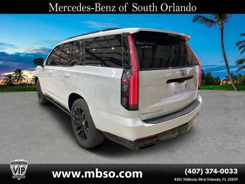 Used 2025 Cadillac Escalade Sport Platinum w/ LPO, Floor Liner Package image 18