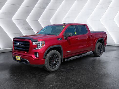 Used 2021 GMC Sierra 1500 Elevation w/ X31 Off-Road Package AWD/4WD image 2