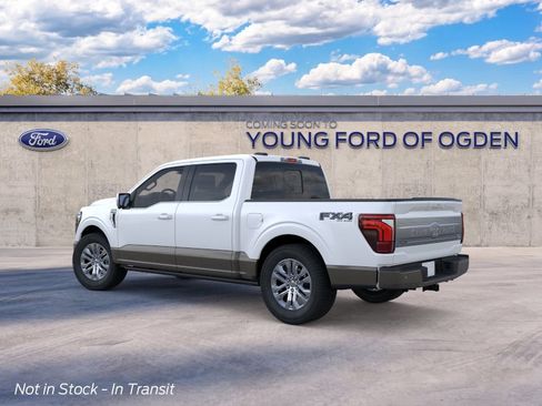 New 2026 Ford F150 King Ranch w/ Equipment Group 601A High AWD/4WD image 4