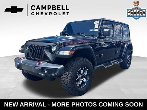 Used 2022 Jeep Wrangler Unlimited Rubicon AWD/4WD image 1