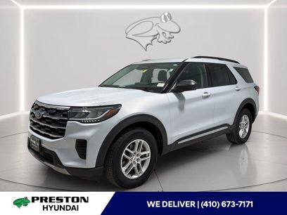 Used 2025 Ford Explorer Active