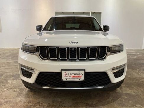 Used 2022 Jeep Grand Cherokee Limited 4xe w/ Luxury Tech Group II AWD/4WD image 8