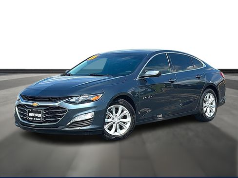 Used 2021 Chevrolet Malibu LT FWD image 1