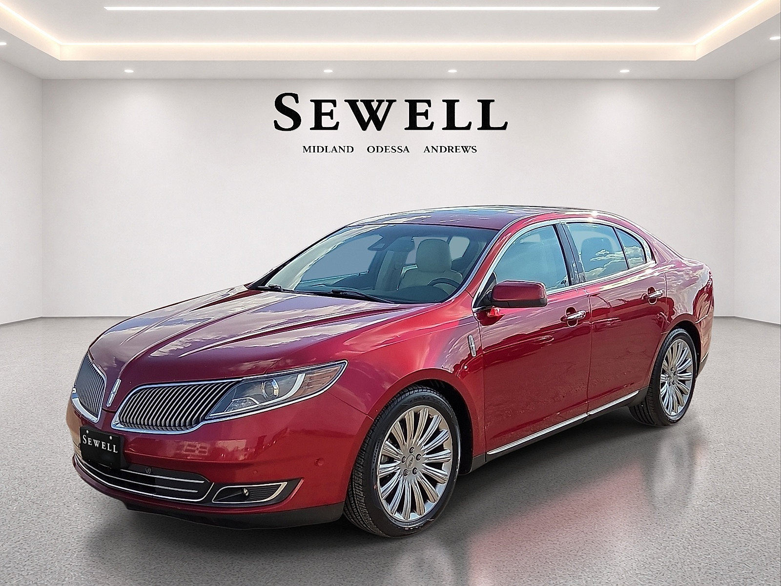 Used 2013 Lincoln MKS FWD image 1