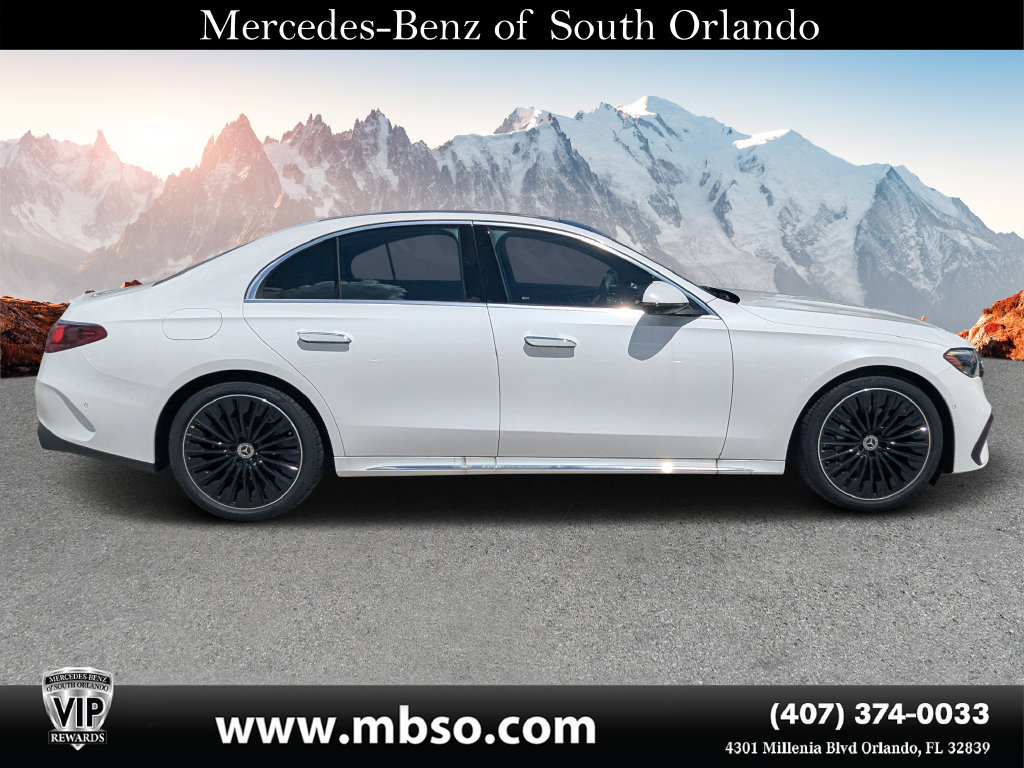 Certified 2026 Mercedes-Benz E 350 4MATIC Sedan image 17