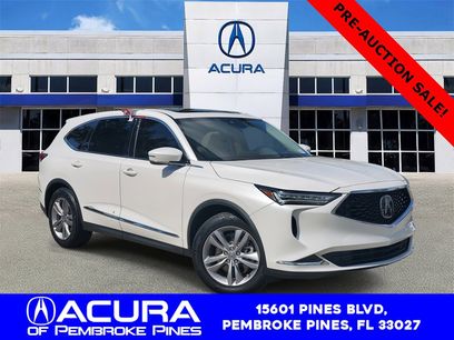 Used 2023 Acura MDX FWD