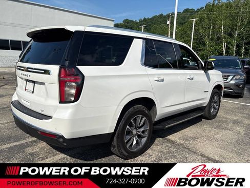 Certified 2022 Chevrolet Tahoe LT w/ Luxury Package AWD/4WD image 5