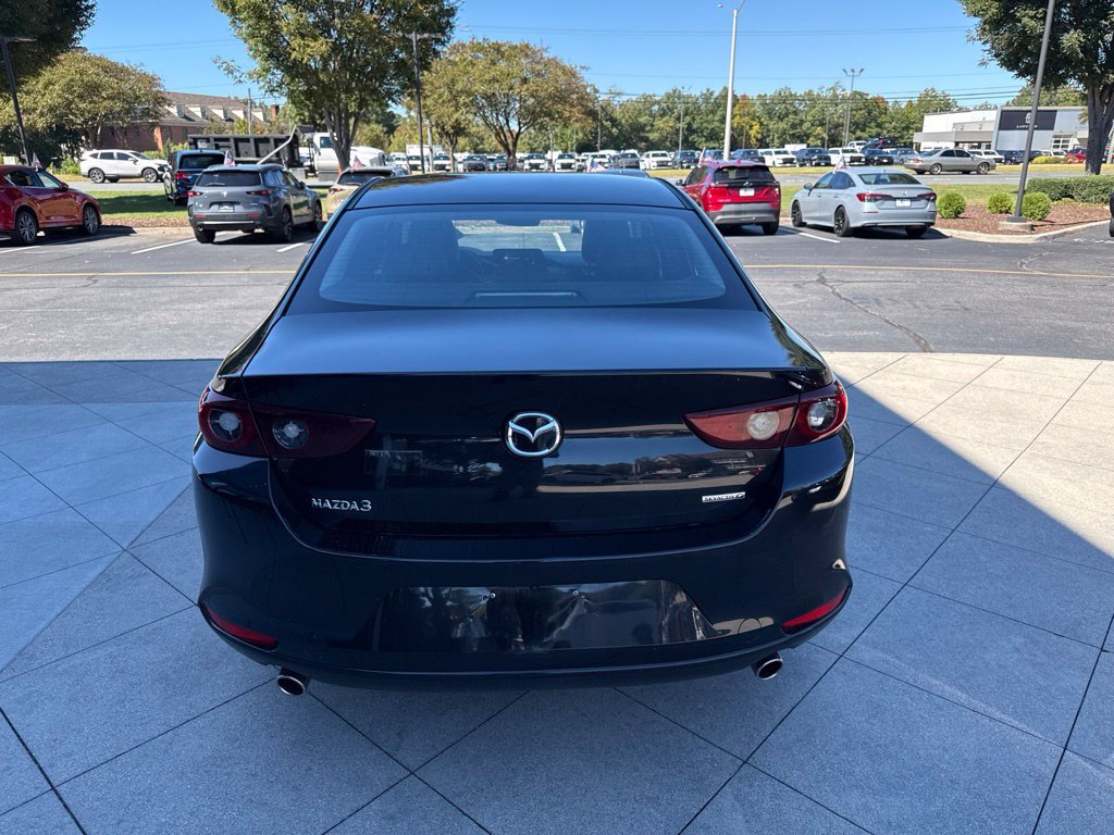 Used 2025 MAZDA MAZDA3 s FWD image 8