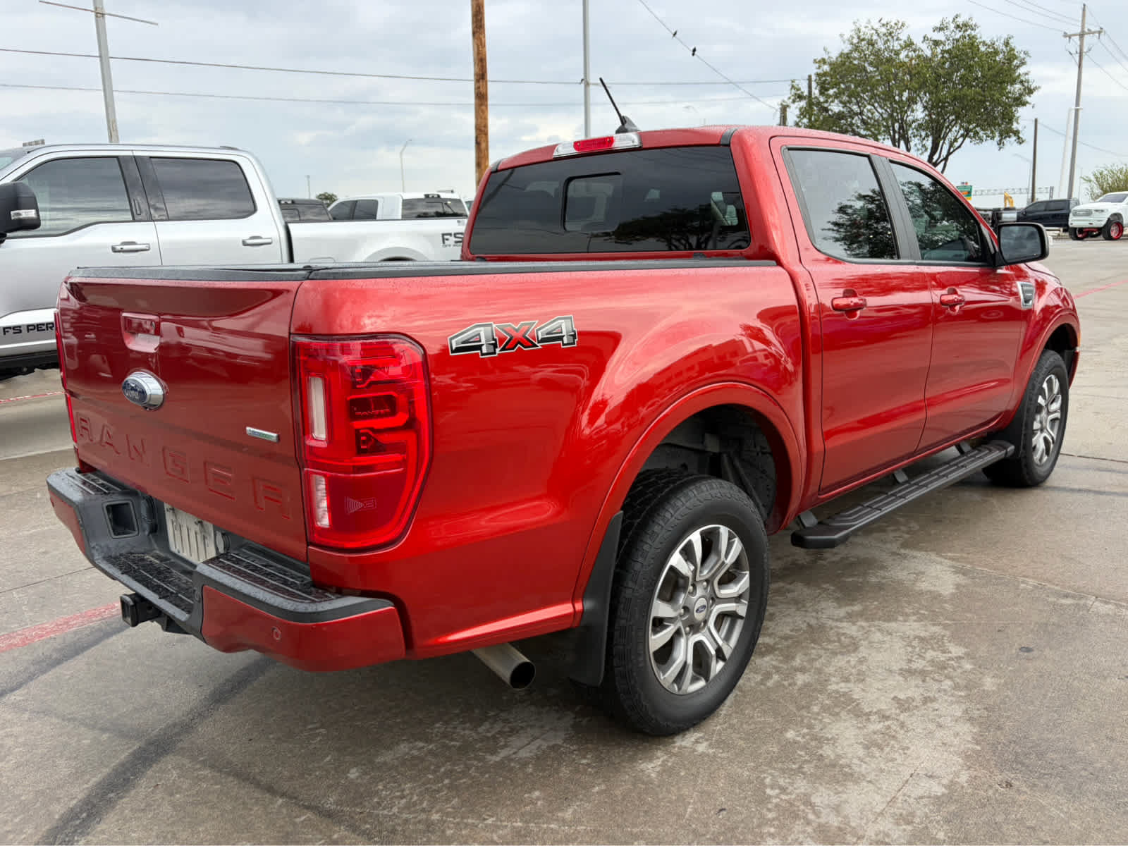 Used 2019 Ford Ranger Lariat w/ Equipment Group 501A Mid AWD/4WD image 3
