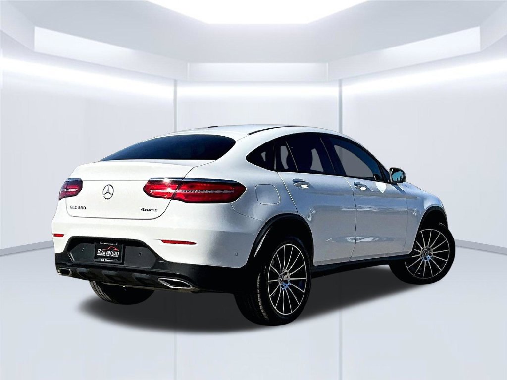 Used 2018 Mercedes-Benz GLC 300 4MATIC Coupe image 14