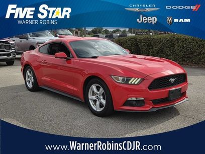 Used 2015 Ford Mustang Coupe