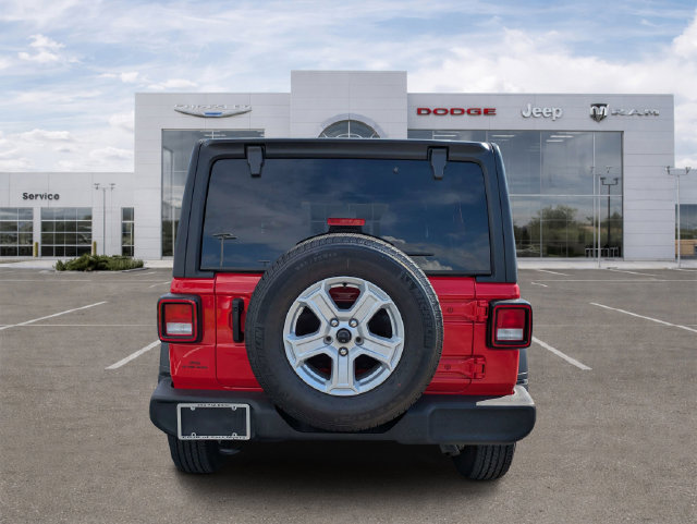 Certified 2023 Jeep Wrangler Unlimited Sport AWD/4WD image 4