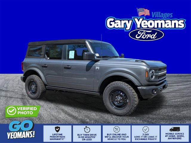 Certified 2026 Ford Bronco Big Bend w/ Black Diamond Package AWD/4WD image 1