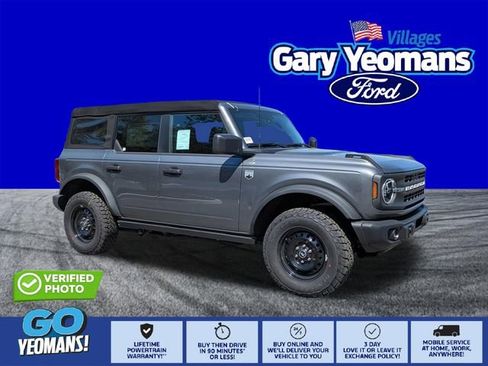 New 2026 Ford Bronco Big Bend w/ Black Diamond Package AWD/4WD image 1