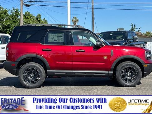 New 2026 Ford Bronco Sport Badlands AWD/4WD image 3