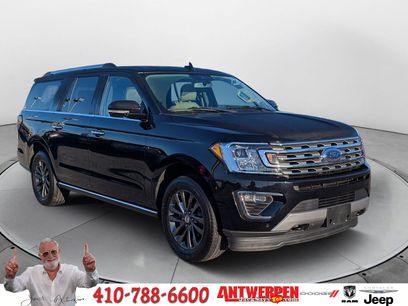 Used 2021 Ford Expedition Max Limited