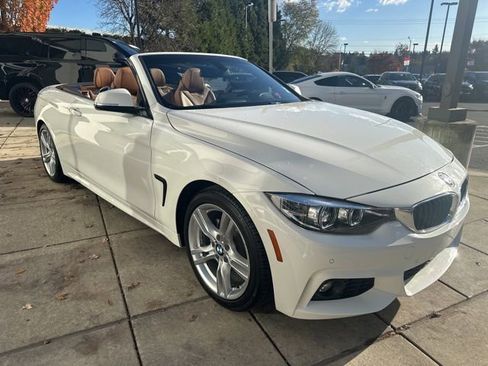 Used 2018 BMW 430i Convertible image 9