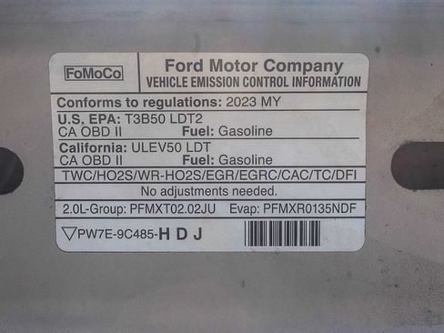 Used 2023 Ford Edge SEL AWD/4WD image 27