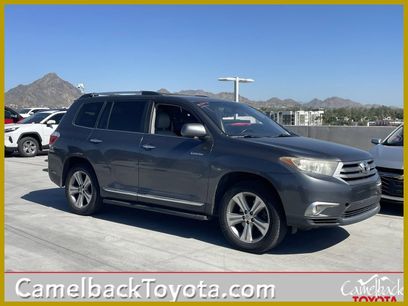Used 2013 Toyota Highlander Limited