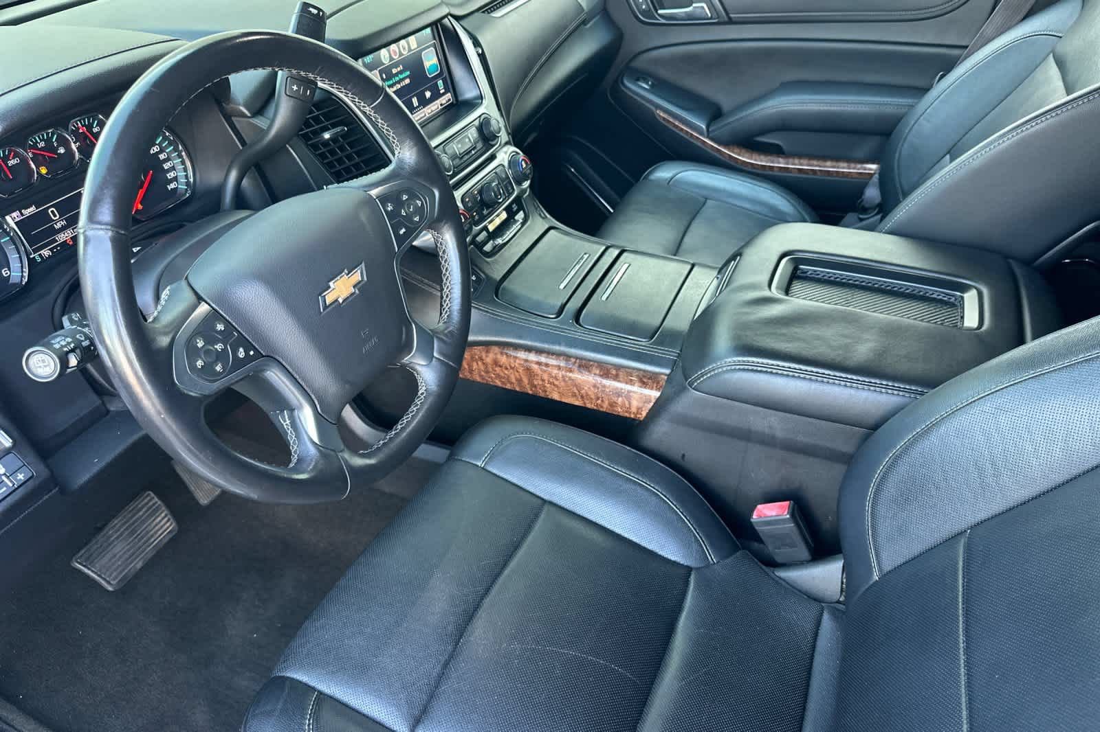 Used 2015 Chevrolet Tahoe LTZ AWD/4WD image 11
