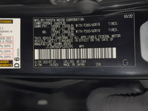 Used 2023 Lexus GX 460 w/ Black Line Special Edition image 27