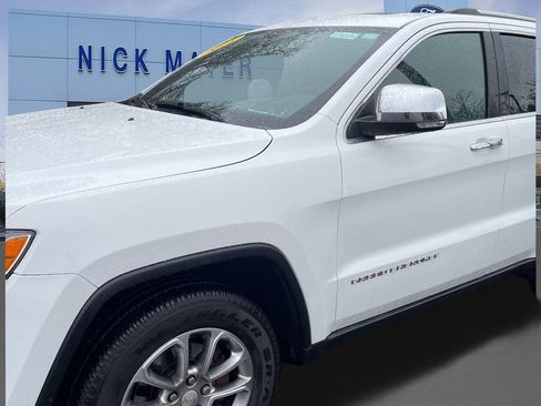 Used 2016 Jeep Grand Cherokee Limited image 12
