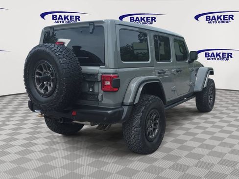 Used 2023 Jeep Wrangler Unlimited Rubicon 392 w/ Xtreme Recon 35" Tire Package AWD/4WD image 3