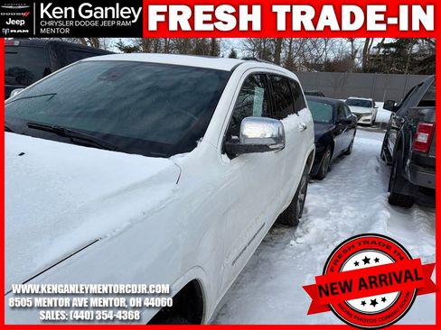 Used 2015 Jeep Grand Cherokee Overland w/ Advanced Technology Group image 7