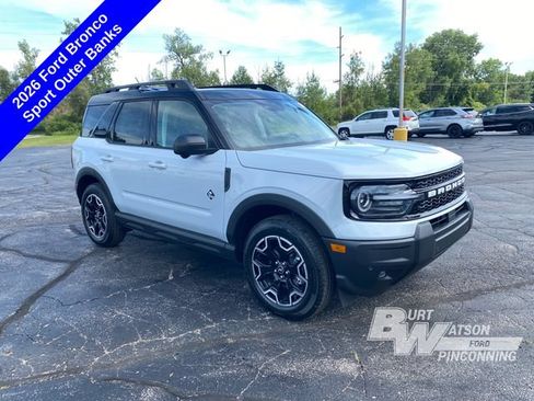 New 2026 Ford Bronco Sport Outer Banks w/ Outer Banks Tech Package+ AWD/4WD image 10