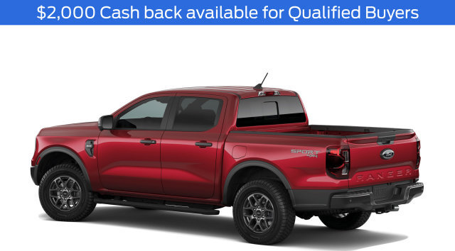 New 2026 Ford Ranger XLT AWD/4WD image 2