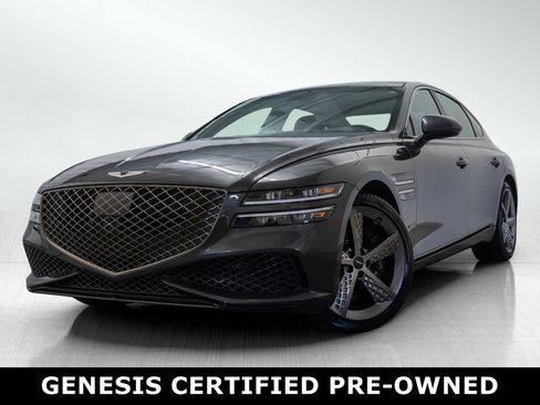 Used 2024 Genesis G80 3.5T Sport w/ Sport Prestige Package AWD/4WD image 1