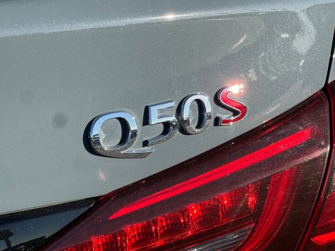 Certified 2024 INFINITI Q50 Red Sport 400 image 54