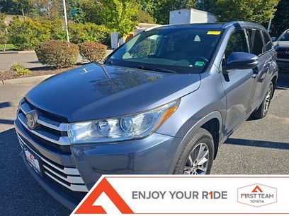 Used 2018 Toyota Highlander XLE