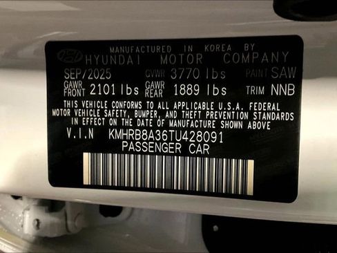 New 2026 Hyundai Venue SE image 14