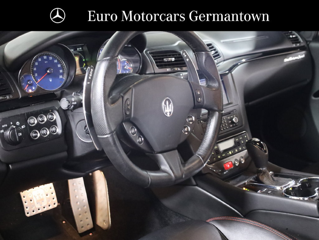 Used 2017 Maserati GranTurismo Sport RWD image 44
