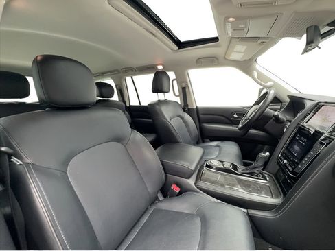 Used 2021 INFINITI QX80 Luxe w/ Cargo Package RWD image 31