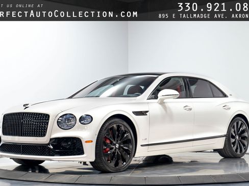Used 2021 Bentley Flying Spur W12 w/ First Edition Specification AWD/4WD image 1