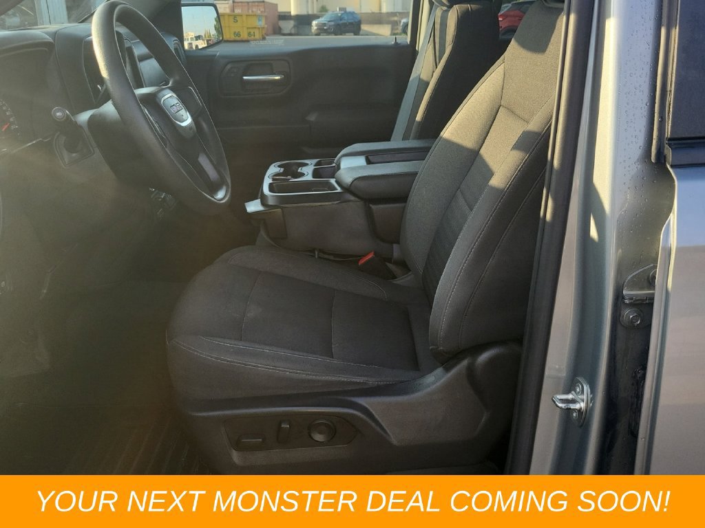 Used 2023 GMC Sierra 1500 Pro w/ Graphite Edition AWD/4WD image 9
