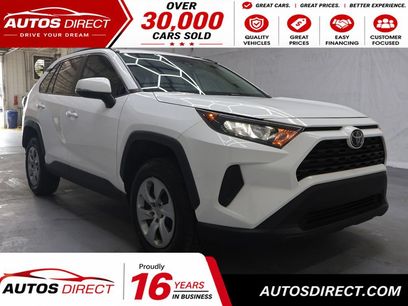 Used 2021 Toyota RAV4 LE