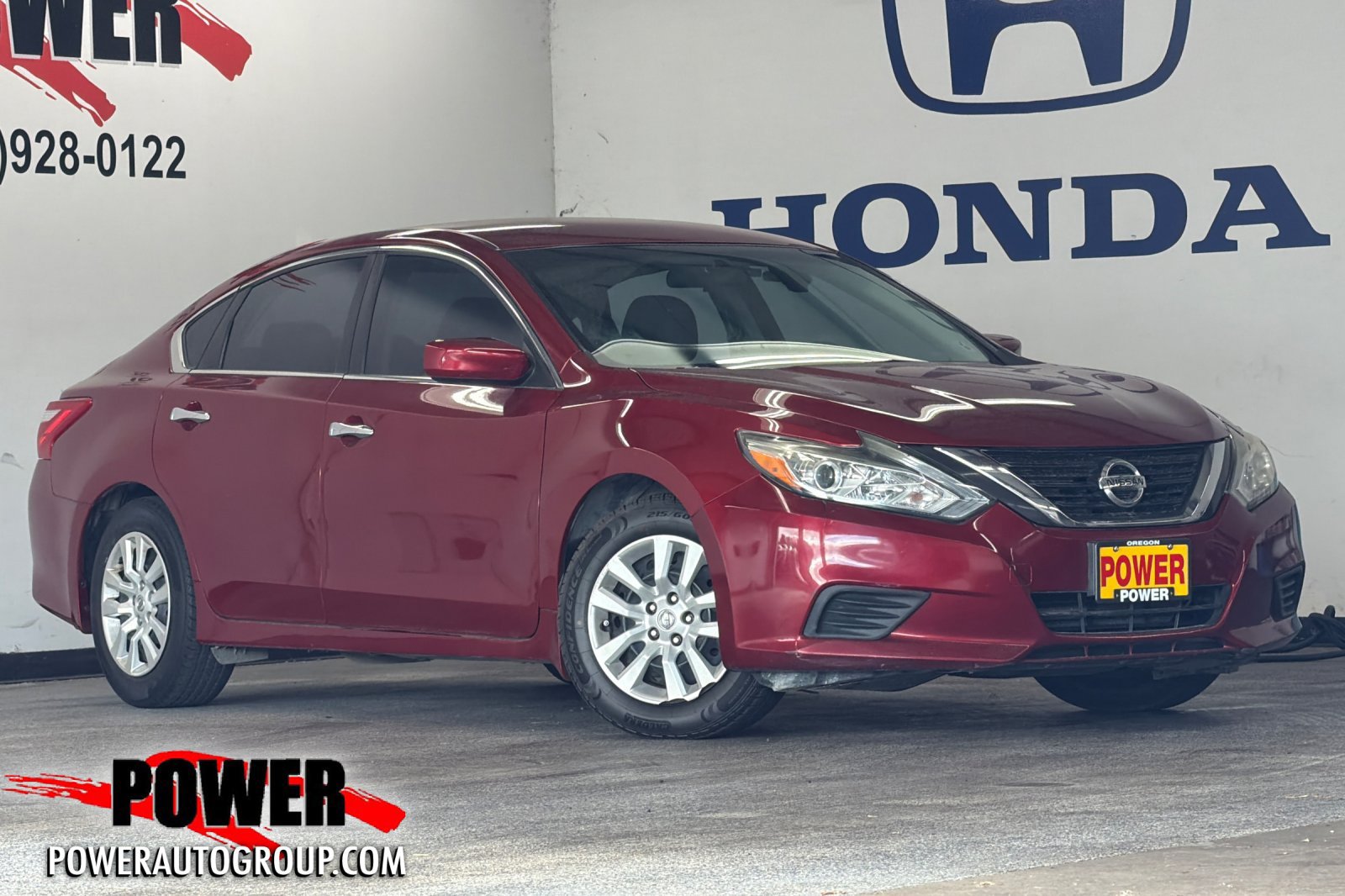 Used 2017 Nissan Altima 2.5 S w/ Power Driver Seat Package FWD image 1